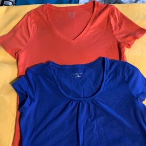 2 Merona V-Neck T-Shirt
